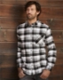 Weatherproof - Vintage Brushed Flannel Long Sleeve Shirt - 164761