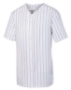 Augusta Sportswear - Pinstripe Full Button Baseball Jersey - 1685