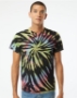 Dyenomite - Multi-Color Spiral Tie-Dyed T-Shirt - 200MS