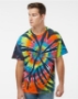 Dyenomite - Rainbow Cut-Spiral Tie-Dyed T-Shirt - 200TD