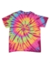 Dyenomite - Youth Neon Rush Tie-Dyed T-Shirt - 20BNR