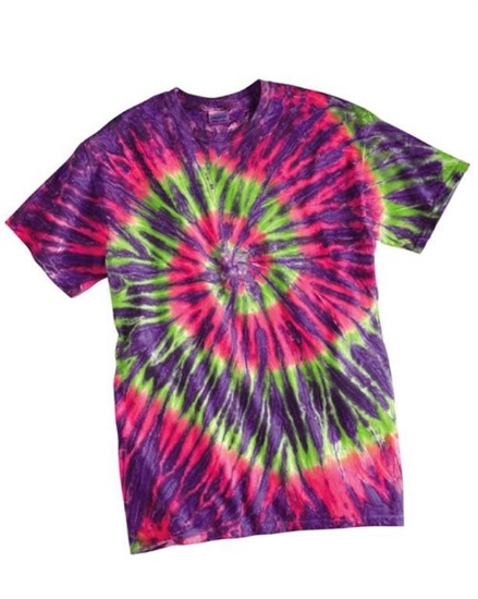 Dyenomite - Youth Ripple Tie-Dyed T-Shirt - 20BRP