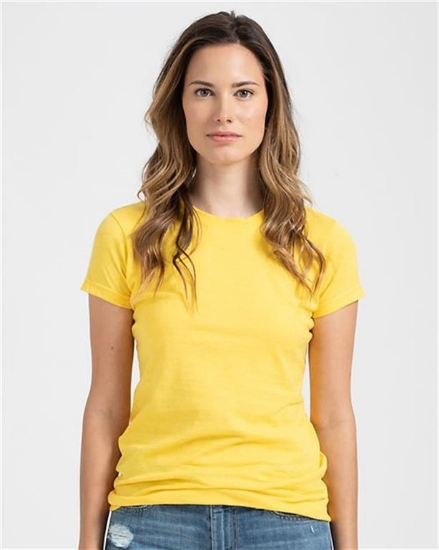 Tultex - Women's Fine Jersey Slim Fit T-Shirt - 213