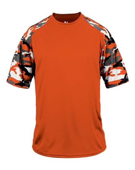Badger - Youth Camo Sport T-Shirt - 2141
