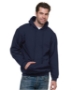 Bayside - Union-Made Hooded Sweatshirt - 2160