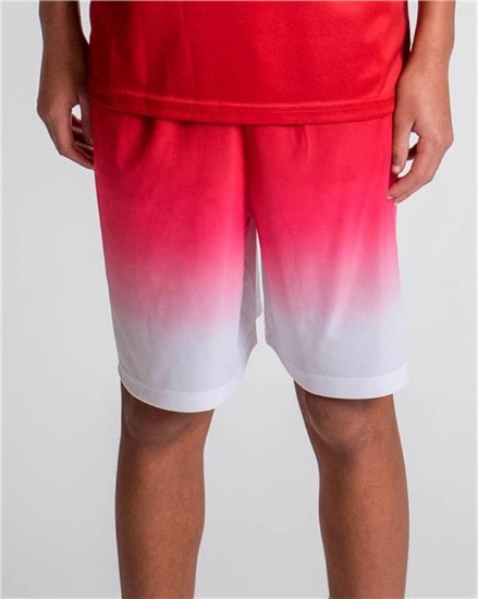 Badger - Youth Ombre Shorts - 2206