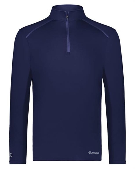 Holloway - Youth CoolCore® Quarter-Zip Pullover - 222240