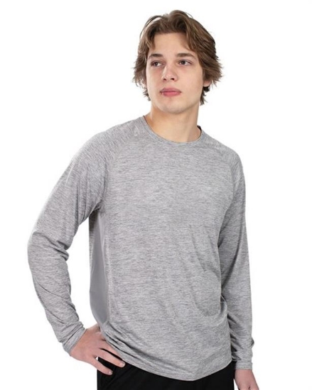 Holloway - Youth Electrify CoolCore® Long Sleeve T-Shirt - 222670