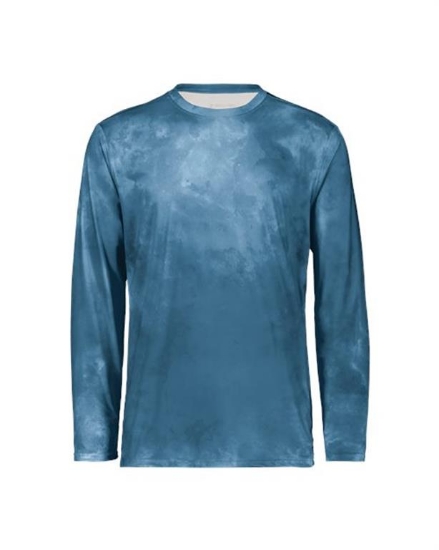 Holloway - Youth Cotton-Touch Cloud Long Sleeve T-Shirt - 222697