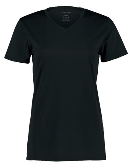 Holloway - Girls' Momentum V-Neck T-Shirt - 222821