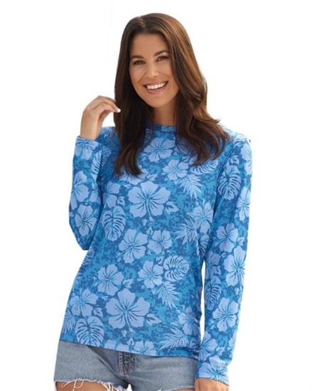 Paragon - Maui Full Sublimated Performance Long Sleeve T-Shirt - 227