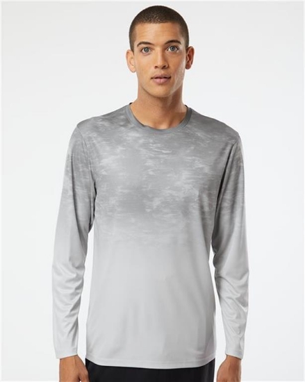 Paragon - Montauk Oceanic Fade Performance Long Sleeve T-Shirt - 229