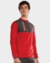 Holloway - Youth Weld Hybrid Quarter-Zip Pullover - 229696
