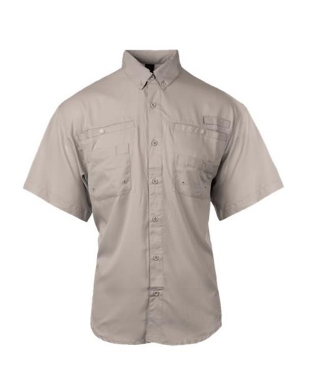 Burnside - Baja Short Sleeve Fishing Shirt - 2297