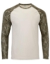 Paragon - Jackson Mossy Oak Colorblocked Long Sleeve T-Shirt - 236