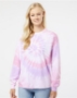 Dyenomite - Multi-Color Spiral Tie-Dyed Long Sleeve T-Shirt - 240MS
