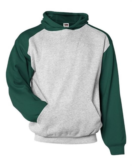 Badger - Youth Sport Athletic Fleece Hooded Sweatshirt - 2449