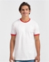 Tultex - Unisex Fine Jersey Ringer T-Shirt - 246
