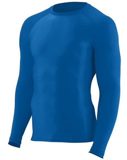 Augusta Sportswear - Youth Hyperform Compression Long Sleeve Shirt - 2605