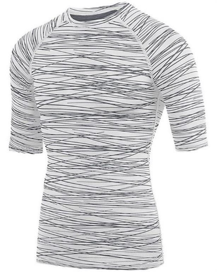 Augusta Sportswear - Youth Hyperform Compression Half Sleeve Shirt - 2607