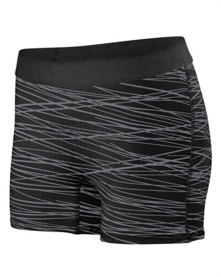 Augusta Sportswear - Women's Hyperform Fitted Shorts - 2625