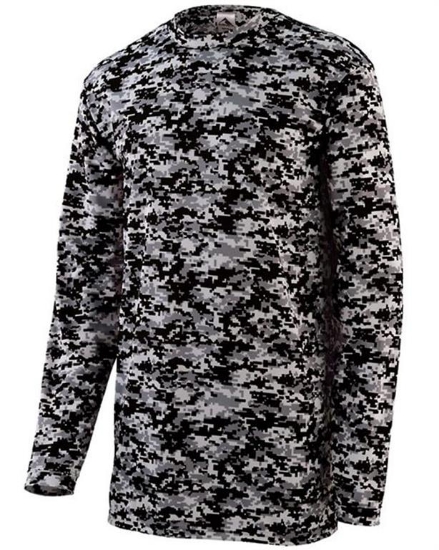 Augusta Sportswear - Digi Camo Wicking Long Sleeve T-Shirt - 2788