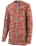 Augusta Sportswear - Youth Digi Camo Wicking Long Sleeve T-Shirt - 2789