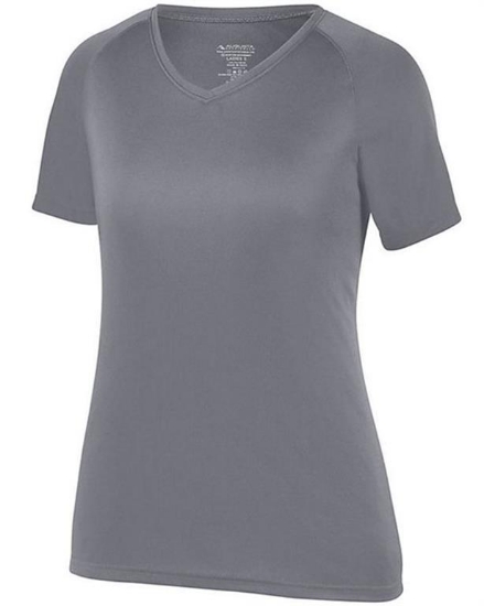 Augusta Sportswear - Women's Attain Wicking V-Neck T-Shirt - 2792
