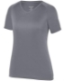 Augusta Sportswear - Women's Attain Wicking V-Neck T-Shirt - 2792