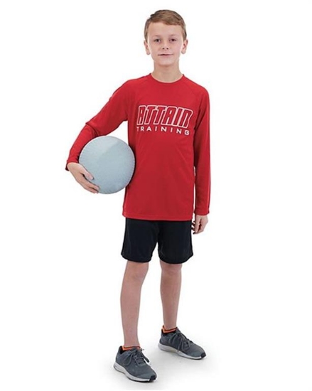 Augusta Sportswear - Youth Attain Wicking Long Sleeve Shirt - 2796