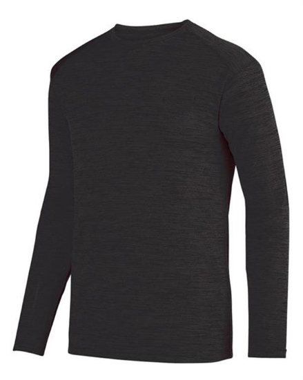 Augusta Sportswear - Shadow Tonal Heather Long Sleeve T-Shirt - 2903