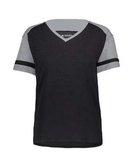 Augusta Sportswear - Women's Triblend Fanatic 2.0 V-Neck T-Shirt - 2914