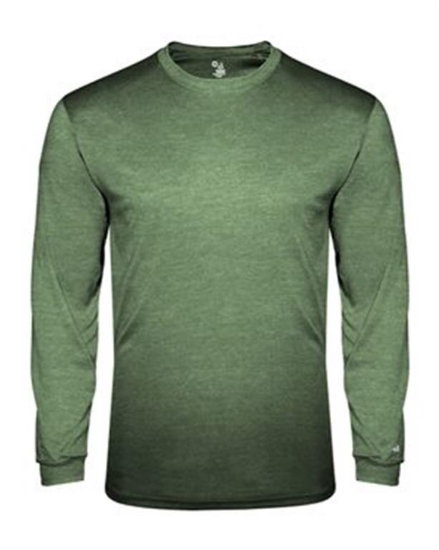 Badger - Youth Triblend Long Sleeve T-Shirt - 2944