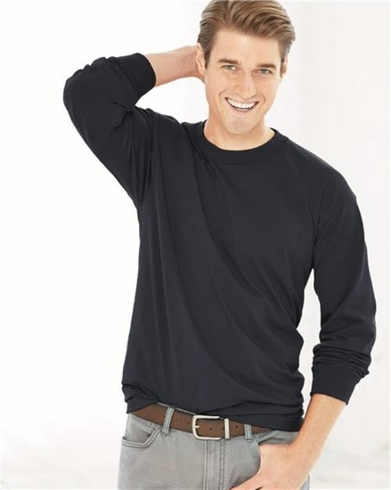 Bayside - Union-Made Long Sleeve T-Shirt - 2955