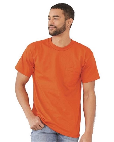 Bayside - Union-Made Pocket T-Shirt - 3015
