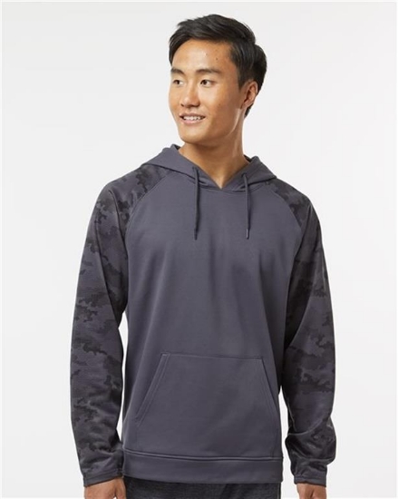 Paragon - Tahoe Camo Fleece Hooded Sweatshirt - 306