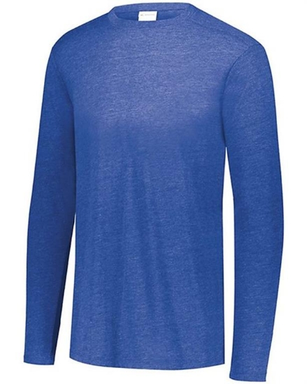 Augusta Sportswear - Youth Triblend Long Sleeve T-Shirt - 3076