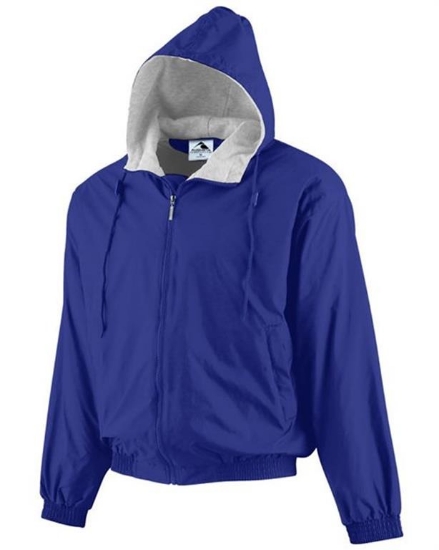 Augusta Sportswear - Youth Hooded Taffeta Jacket - 3281