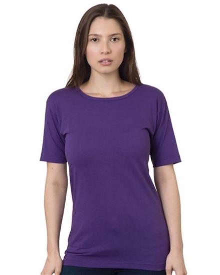Bayside - Women's USA-Made Scoop Neck T-Shirt - 3300
