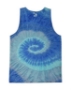 Colortone - Tie-Dyed Tank Top - 3500