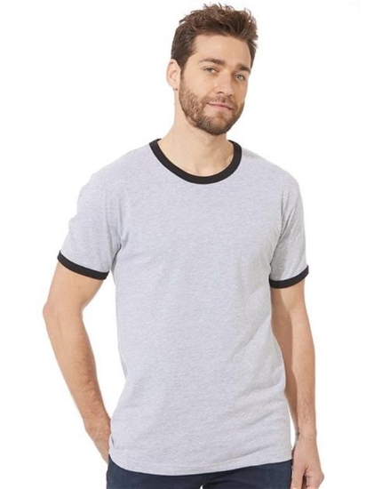 Next Level - Cotton Ringer T-Shirt - 3604