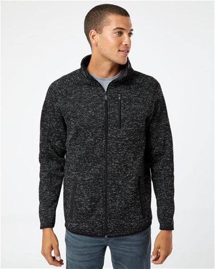 Burnside - Sweater Knit Jacket - 3901