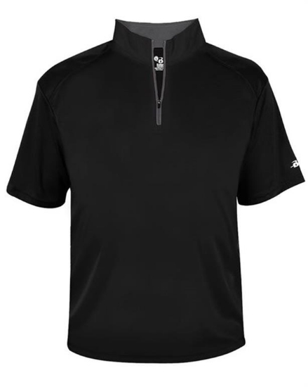 Badger - B-Core Quarter-Zip T-Shirt - 4199