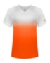 Badger - Women's V-Neck Ombre T-Shirt - 4207