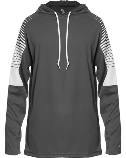 Badger - Lineup Hooded Long Sleeve T-Shirt - 4211
