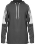 Badger - Lineup Hooded Long Sleeve T-Shirt - 4211