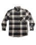 Burnside - Youth Open Pocket Long Sleeve Flannel Shirt - 4212