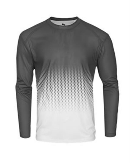 Badger - Hex 2.0 Long Sleeve T-Shirt - 4224