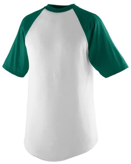 Augusta Sportswear - Youth Short Sleeve Baseball Jersey - 424
