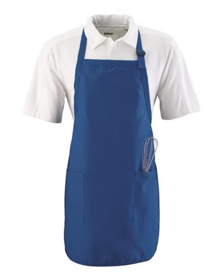 Augusta Sportswear - Full Length Apron with Pockets - 4350
